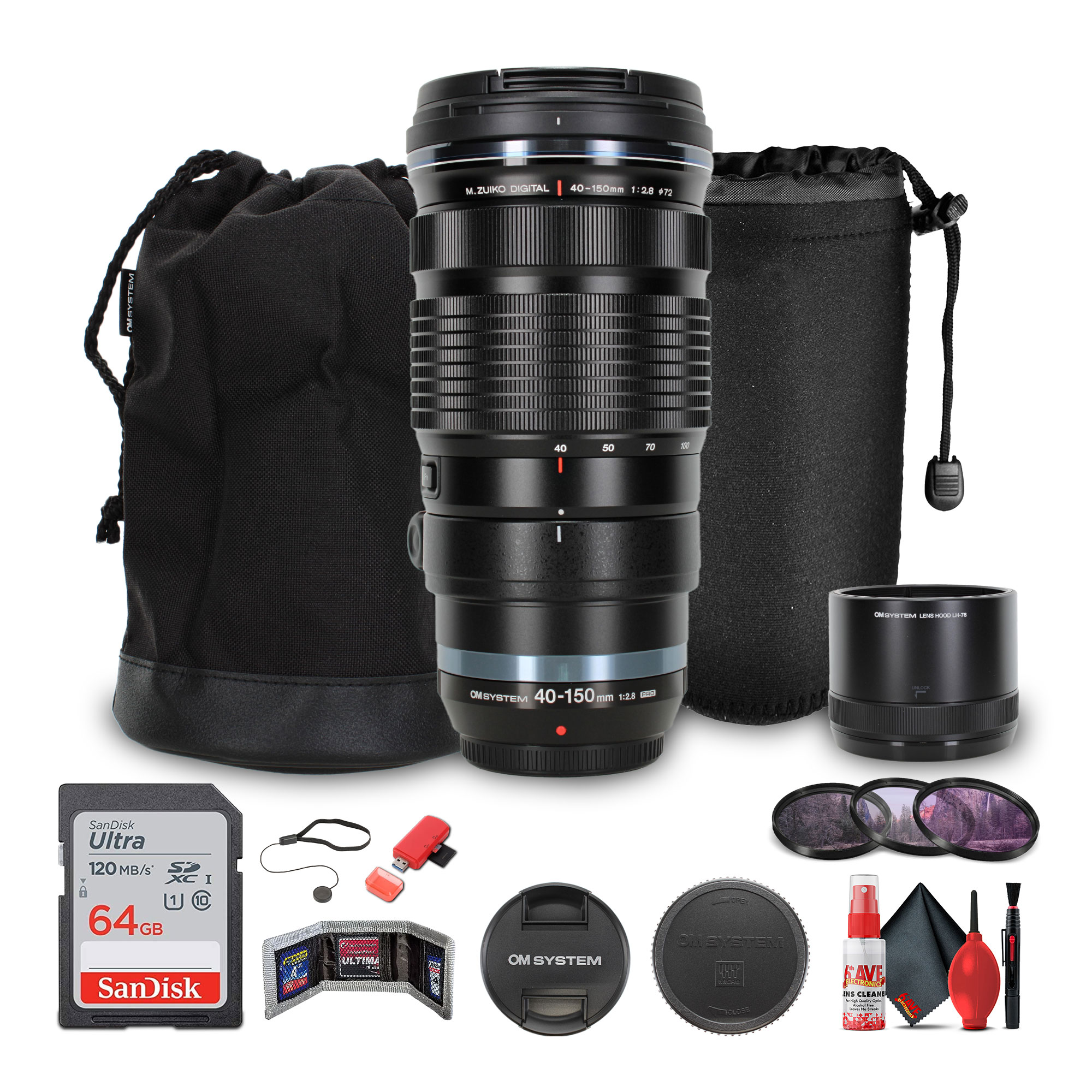 オリンパス　M.ZUIKO PREMIUM OM SYSTEM M.ZUIKO DIGITAL PROレンズセレクトガイド 現行