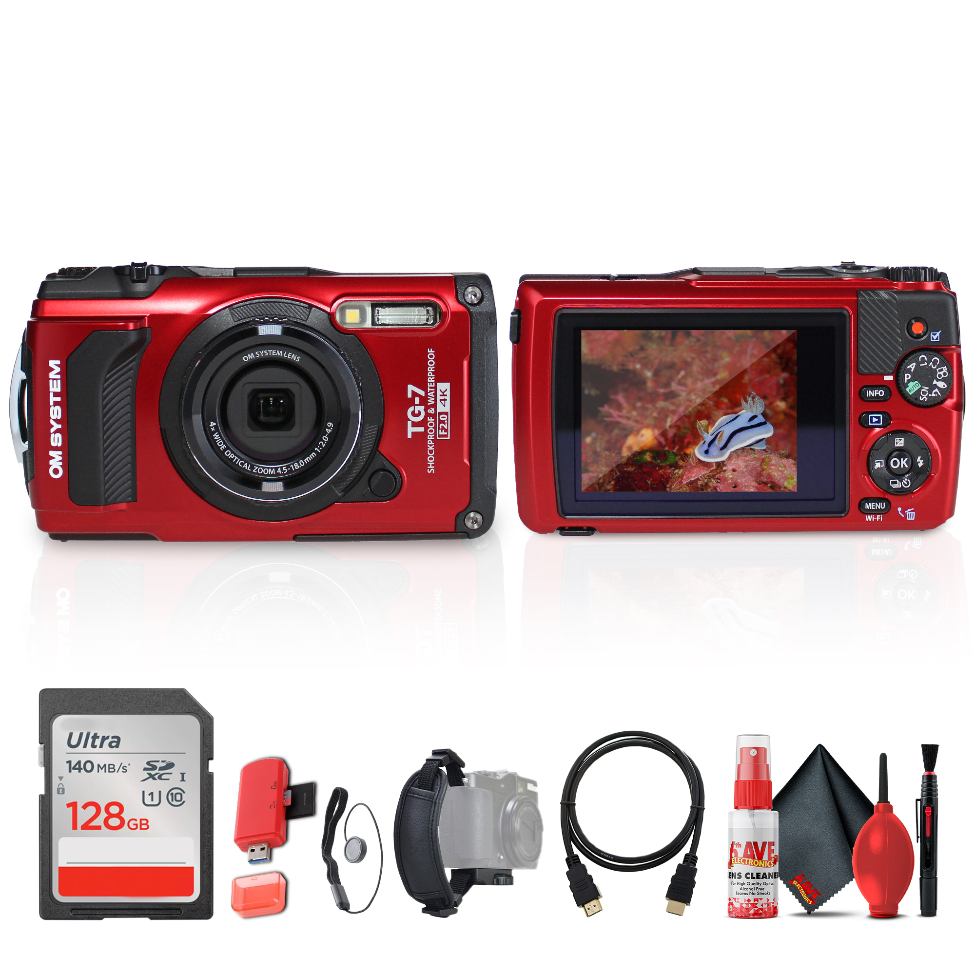 Olympus Best Rugged Digital Camera Om System Tough TG-7 Digital
