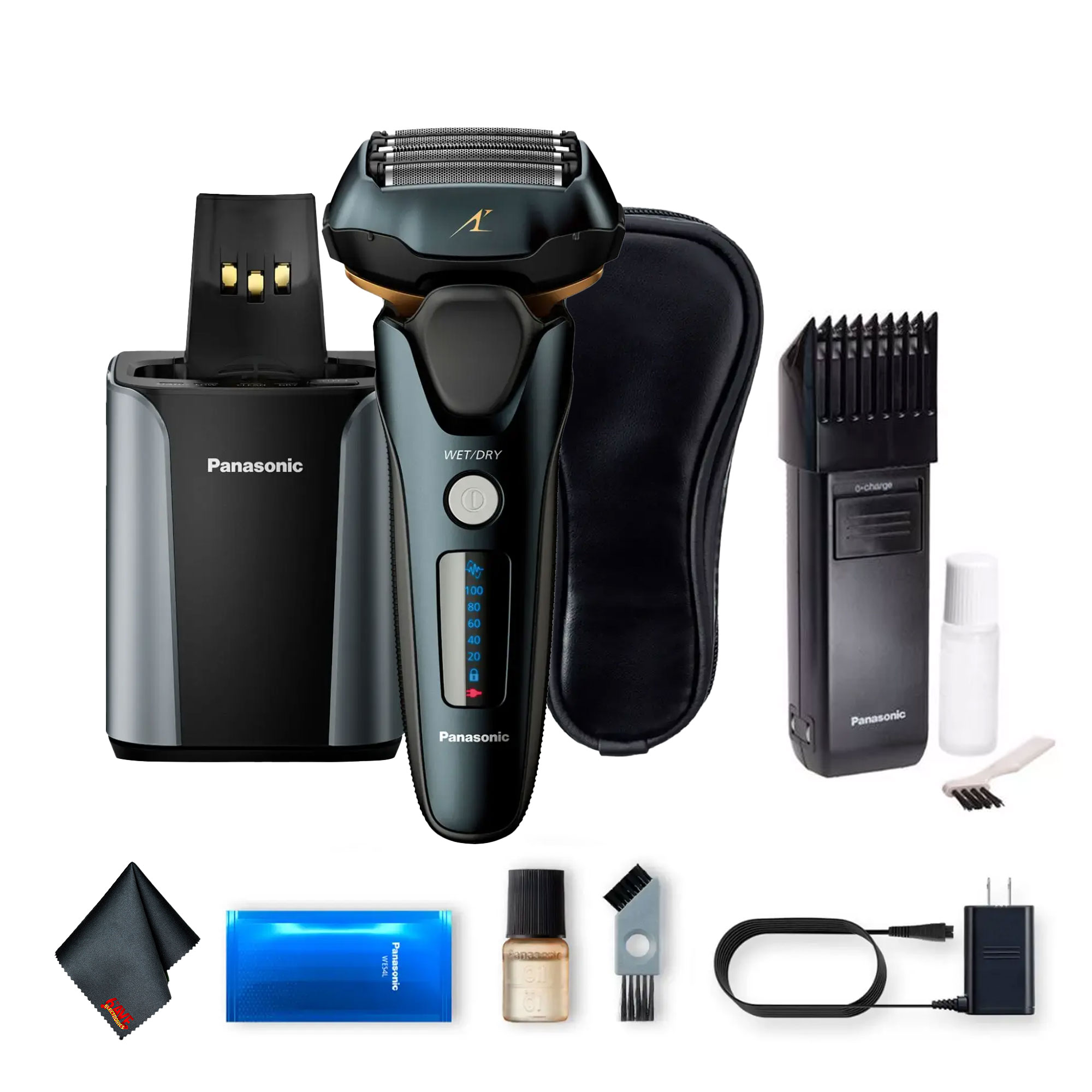Panasonic ARC5 Advanced 5-Blade Men's Electric Shaver (ES-LV97-K