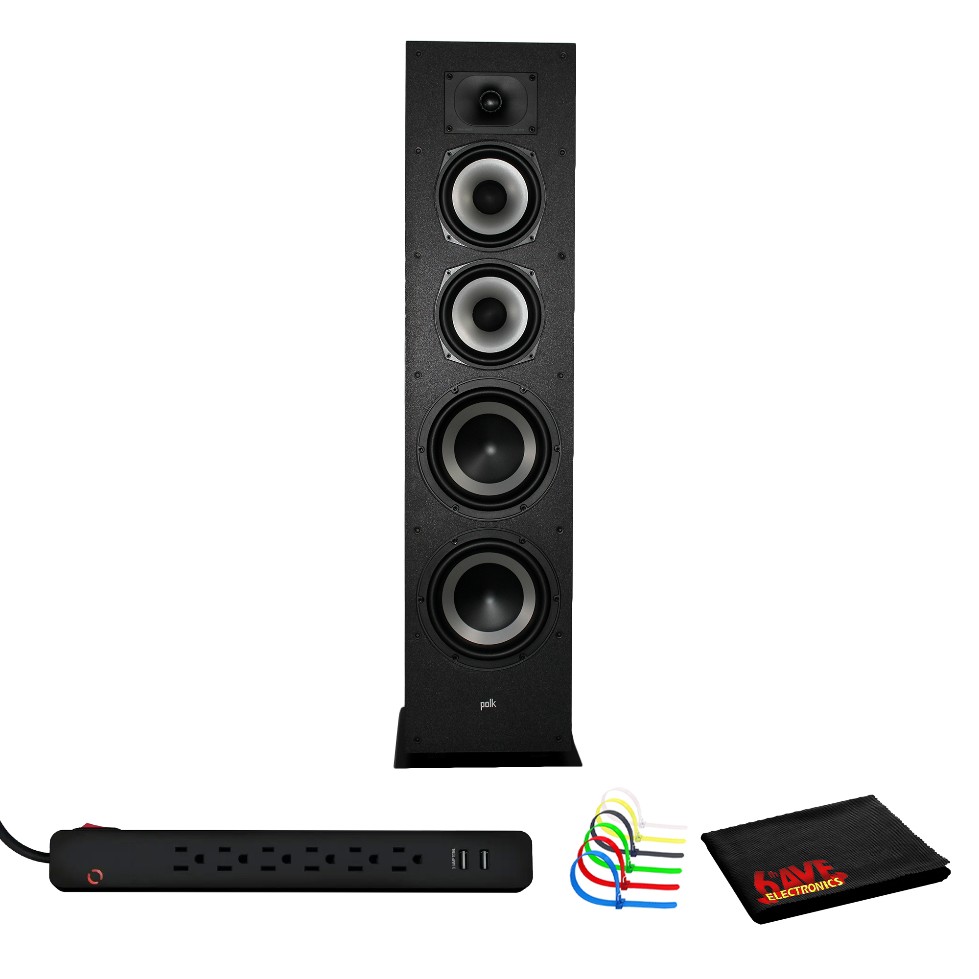 Polk Audio Monitor XT70 2-Way Floorstanding Speaker Bundle