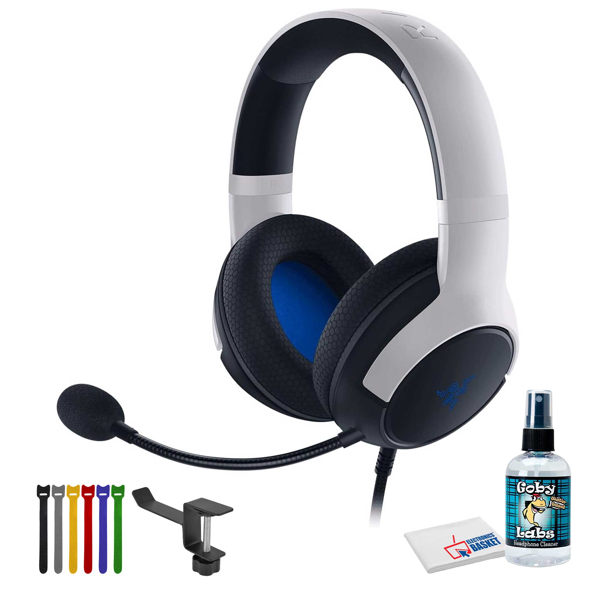 Razer Kaira X Playstation 5 Wired Gaming Headset Bundle