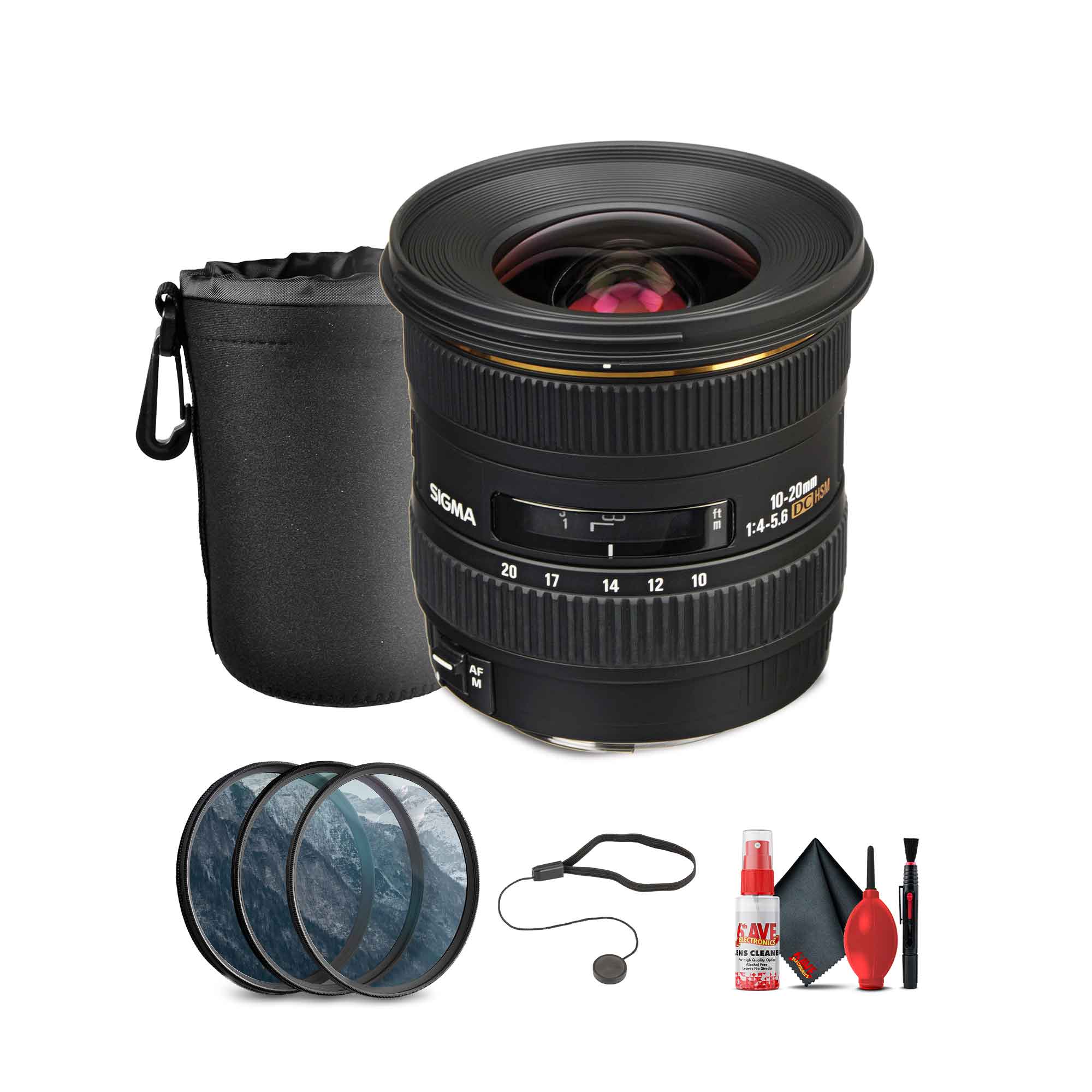 SIGMA 10-20 F4-5.6 EX DC HSM キャノン用♯27-10-004 Sigma 【公式通販】
