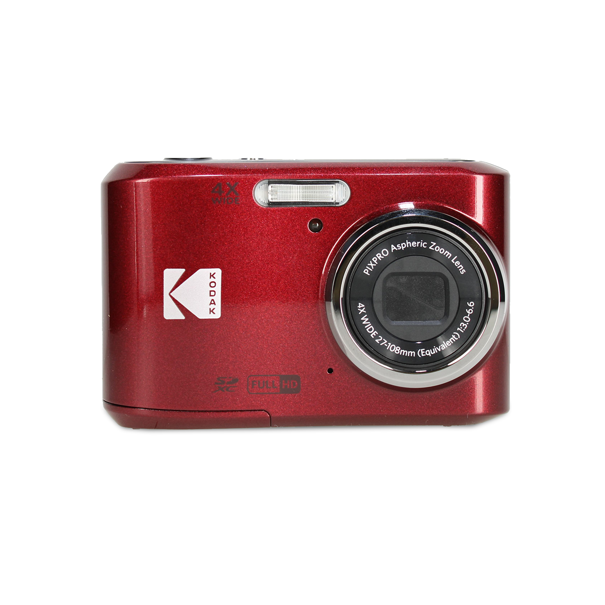 Kodak PIXPRO FZ45 Digital Camera, Red Bundle | eBay