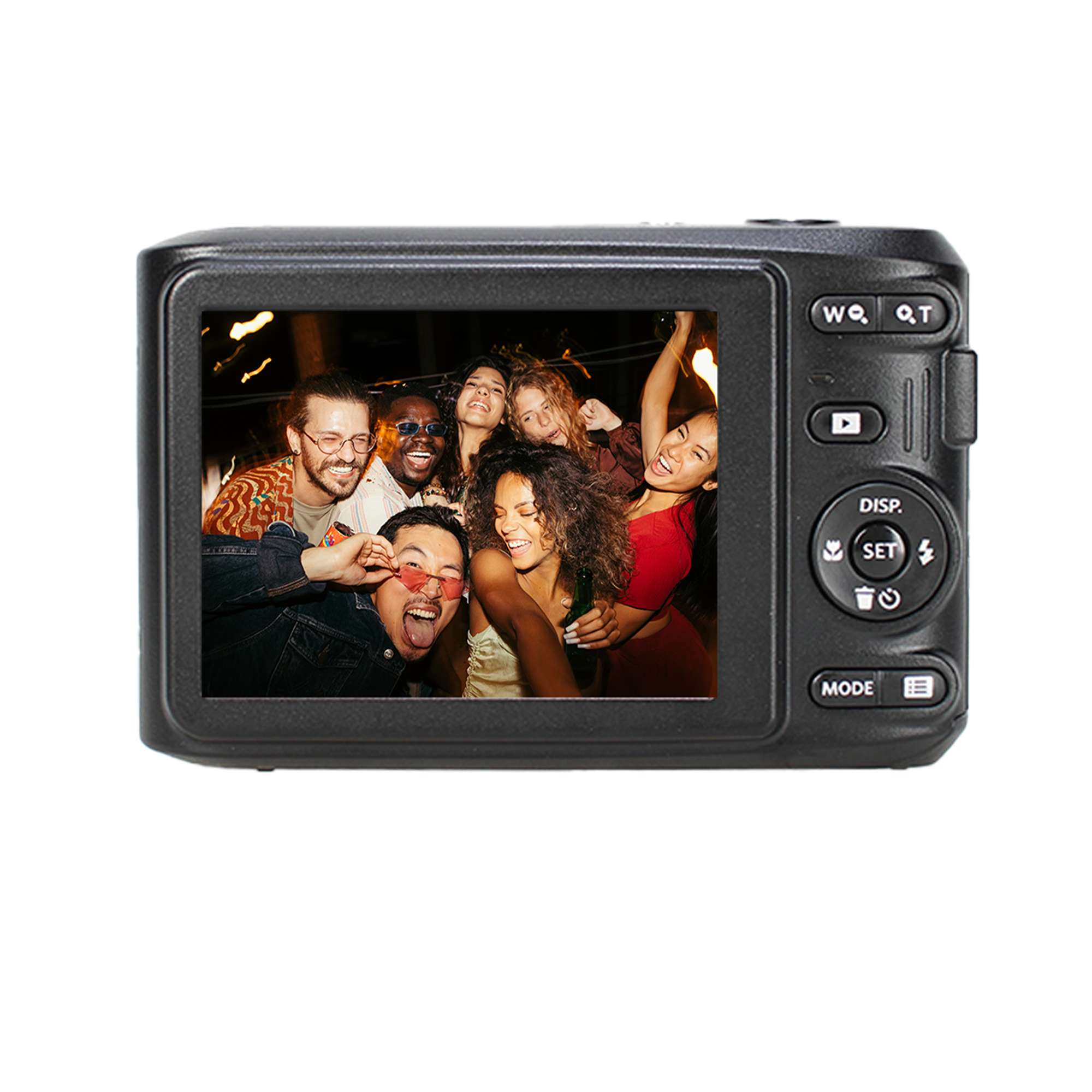 Kodak Pixpro FZ45 Digital Camera in White (FZ45WH) Bundle with 