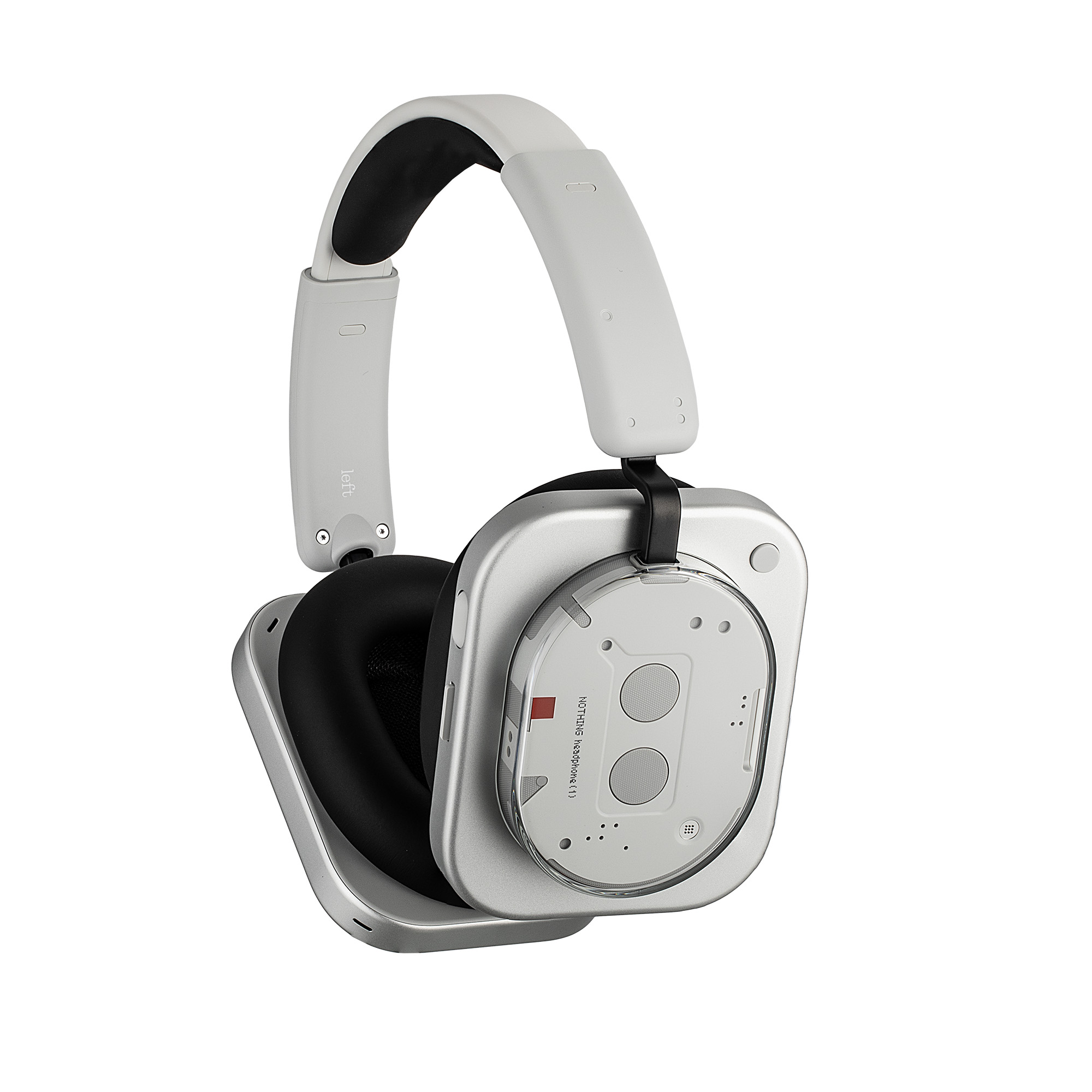 Nothing Headphone (1) (White) Hybrid Active Noise Cancelling
