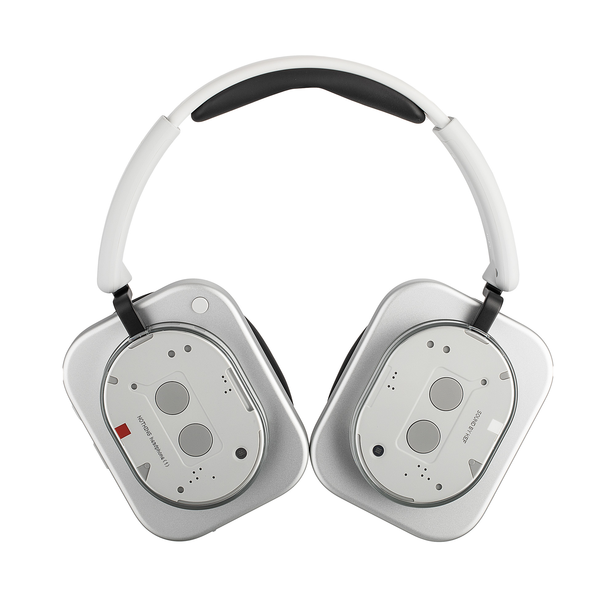 Nothing Headphone (1) (White) Hybrid Active Noise Cancelling