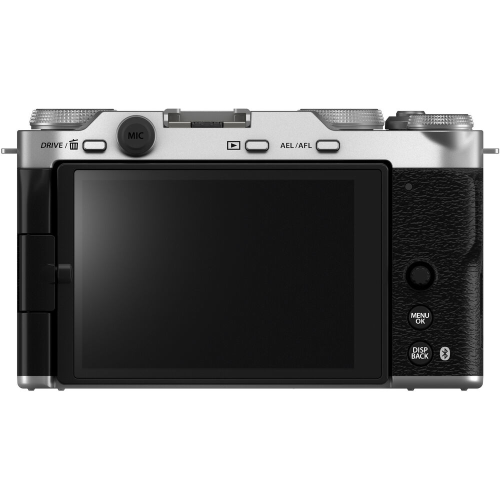 Fujifilm X-M5 Mirrorless Camera with XC 15-45mm f/3.5-5.6 Lens