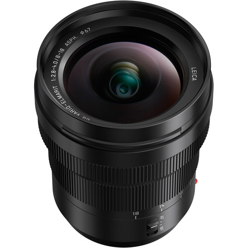 Panasonic Leica DG Vario-Elmarit 8-18mm f/2.8-4 ASPH. Lens Panasonic Leica DG Vario-Elmarit 8-18mm f/2.8-4 ASPH. Lens