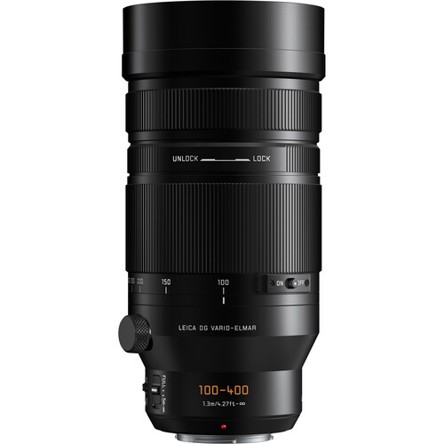 Panasonic Leica DG Vario-Elmar 100-400mm f/4-6.3 II ASPH Lens