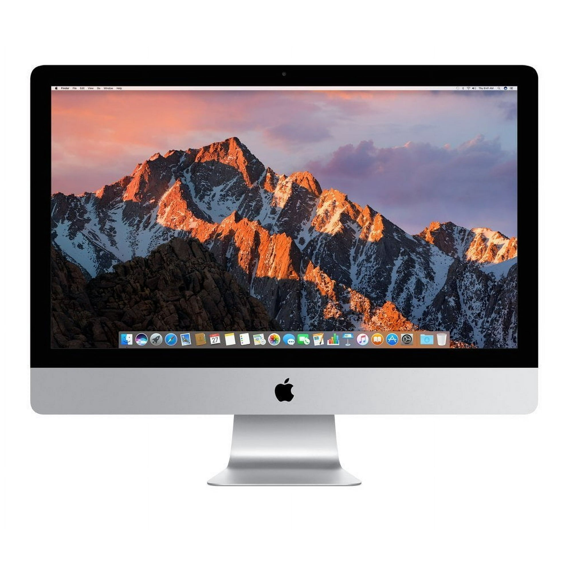 Apple iMac 27 Inch, 3.4 GHz Intel Core i5, 8GB RAM, 1TB SSD