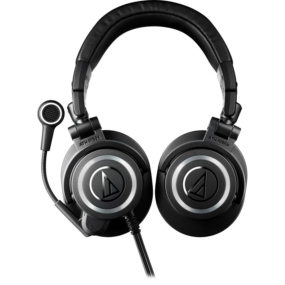 Audio-Technica ATH-M50xSTS XLR StreamSet Streaming Headset