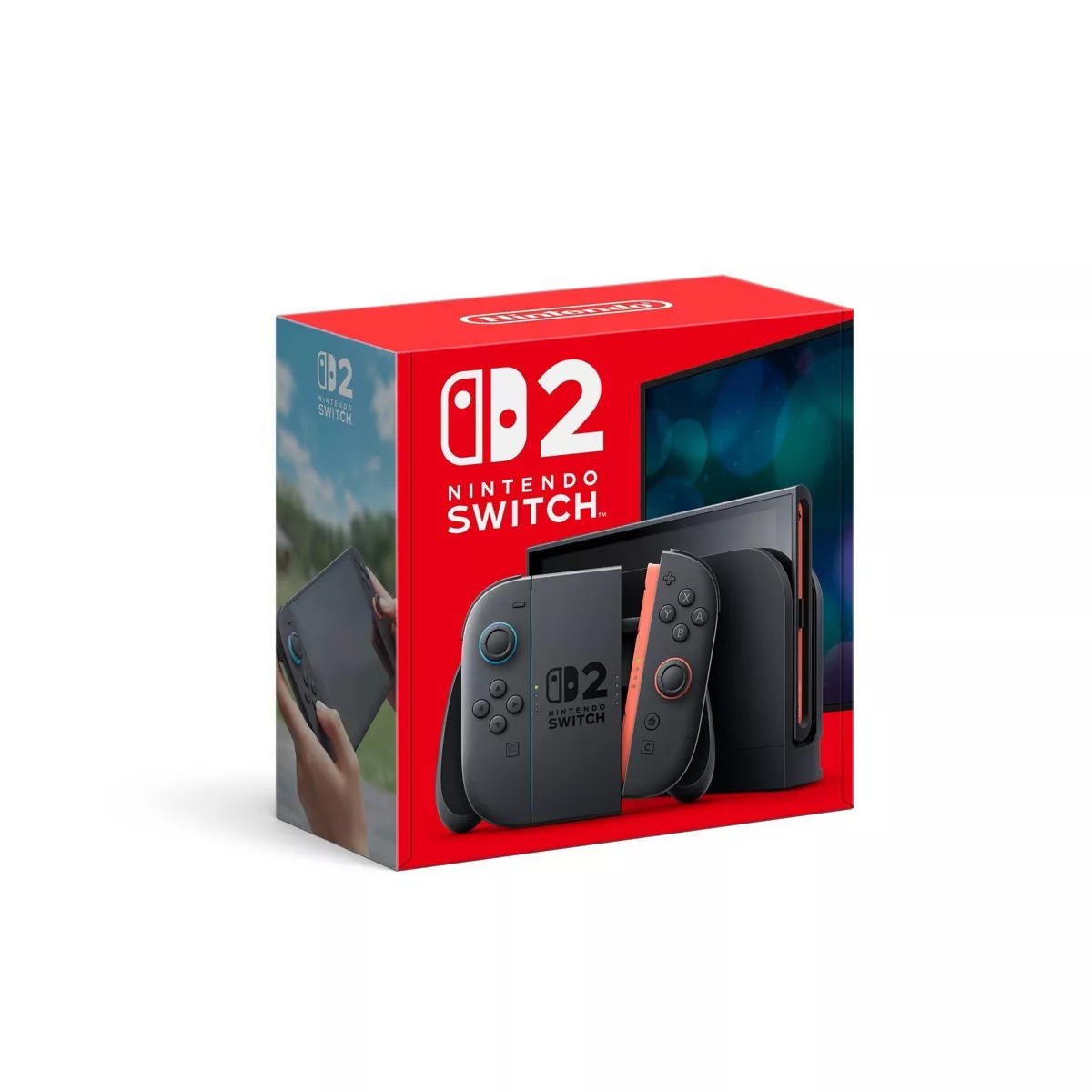 Nintendo Switch 2 Console Bundle w/ Case, Cleaning Kit, Animal