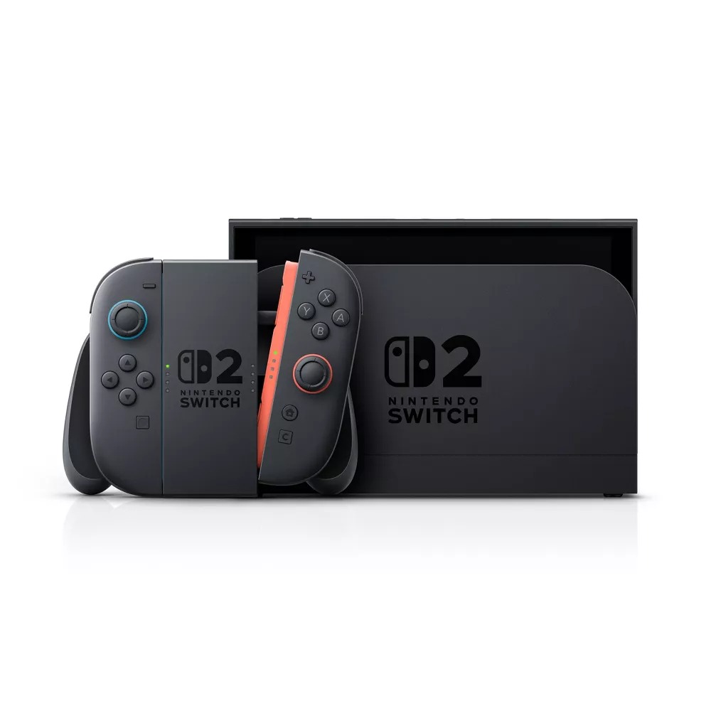 Nintendo Switch 2 Console Bundle w/ Case, Cleaning Kit, Pokémon