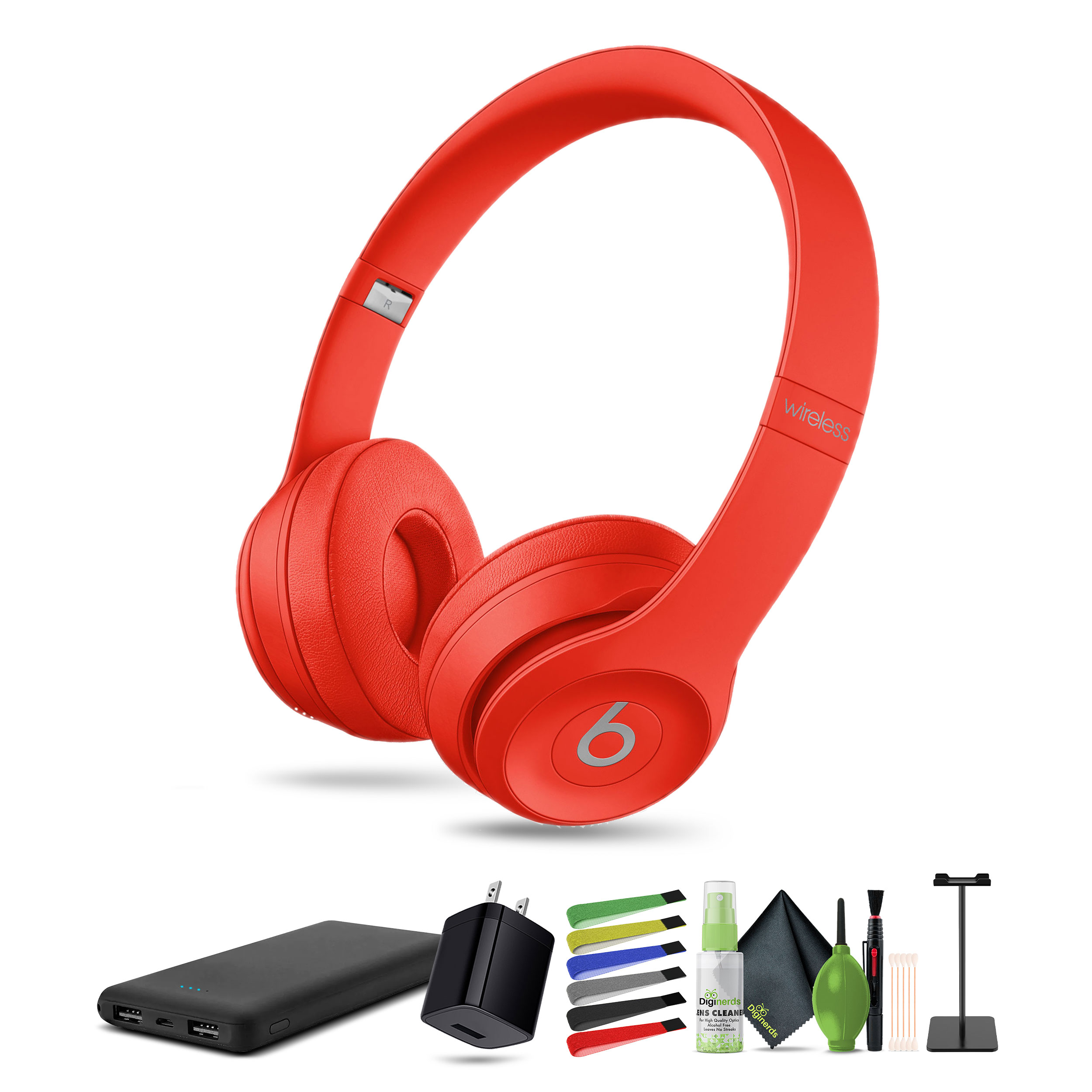 Beats by Dr Dre - beats solo3 wireless product red ヘッドフォン Amazon.com: beats Solo3 Wireless On-Ear Headphones - Citrus