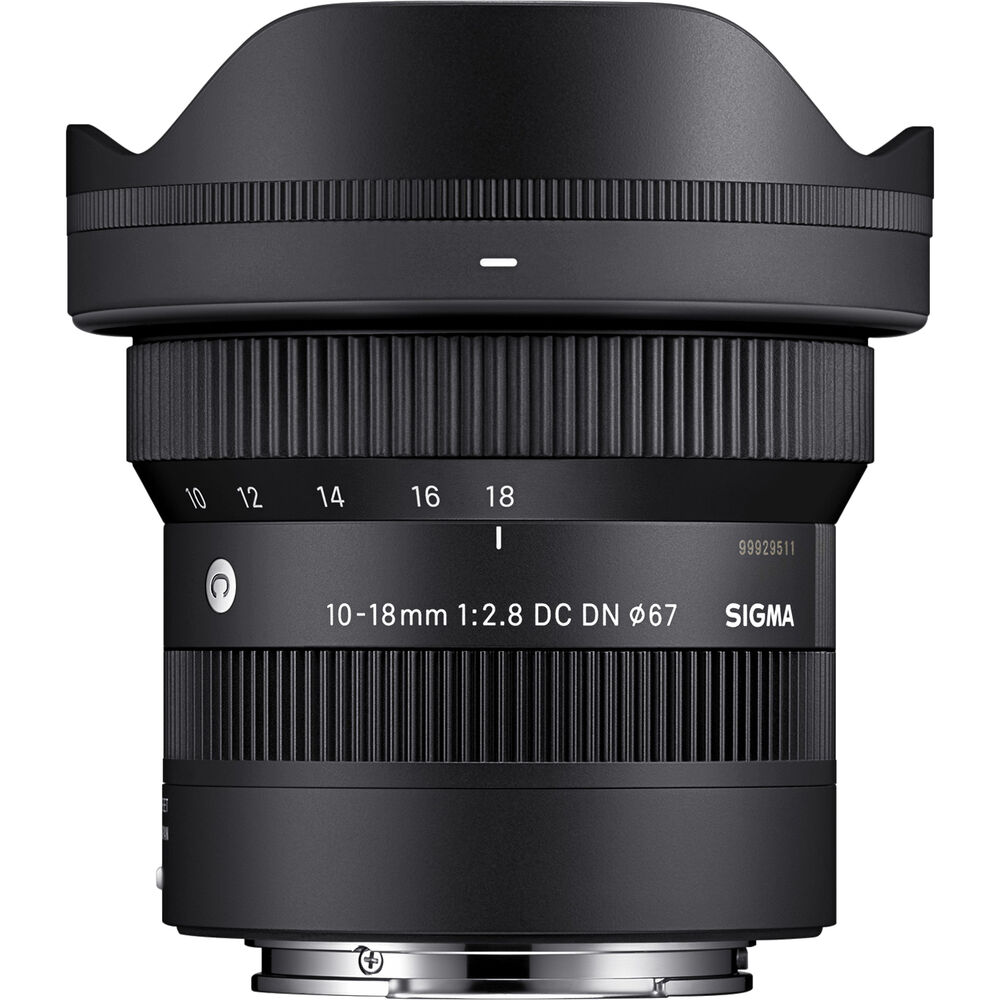 Sigma 10-18mm F2.8 DC DN for Sony E | eBay