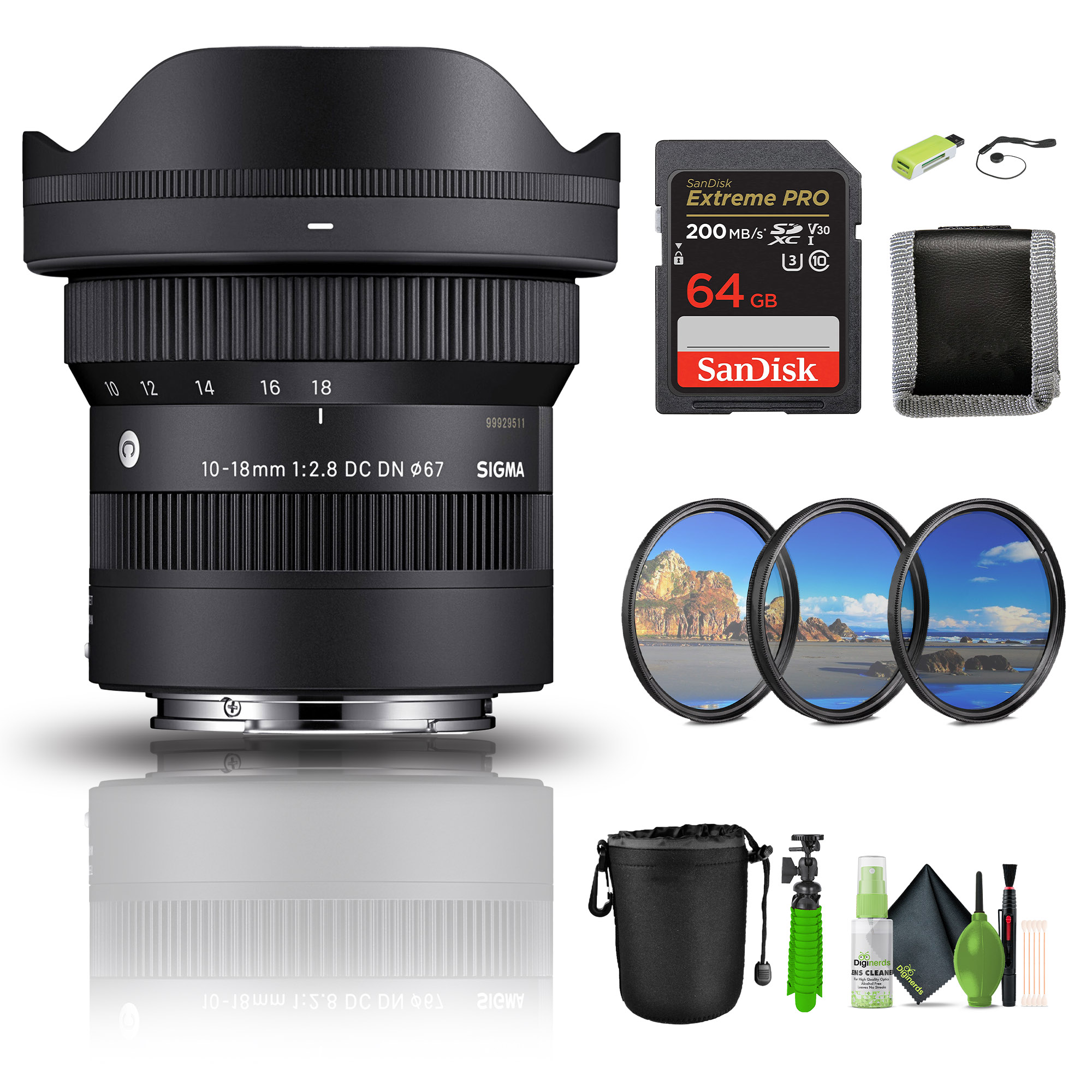 Sigma 10-18mm F2.8 DC DN for Sony E 85126207656| eBay