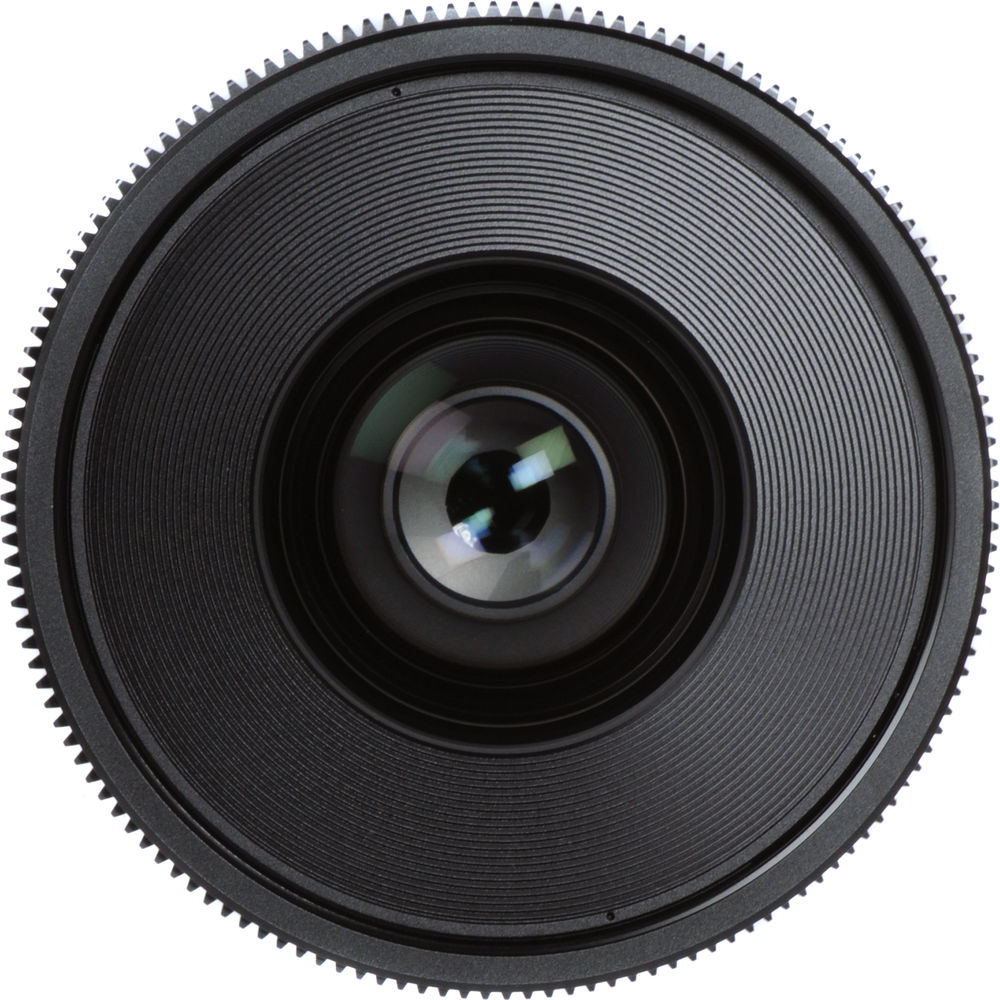 Canon CN-E 35mm T1.5 L F Cinema Lens (EF Mount) + Padded Lens Case + More Bundle - Picture 6 of 6