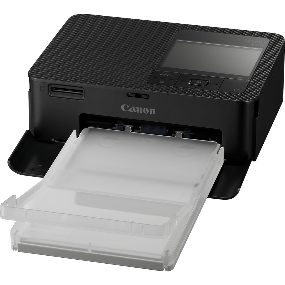 Canon SELPHY CP1500 Photo Printer + Canon KP-108IN Color Ink and Paper Set + - Picture 9 of 14