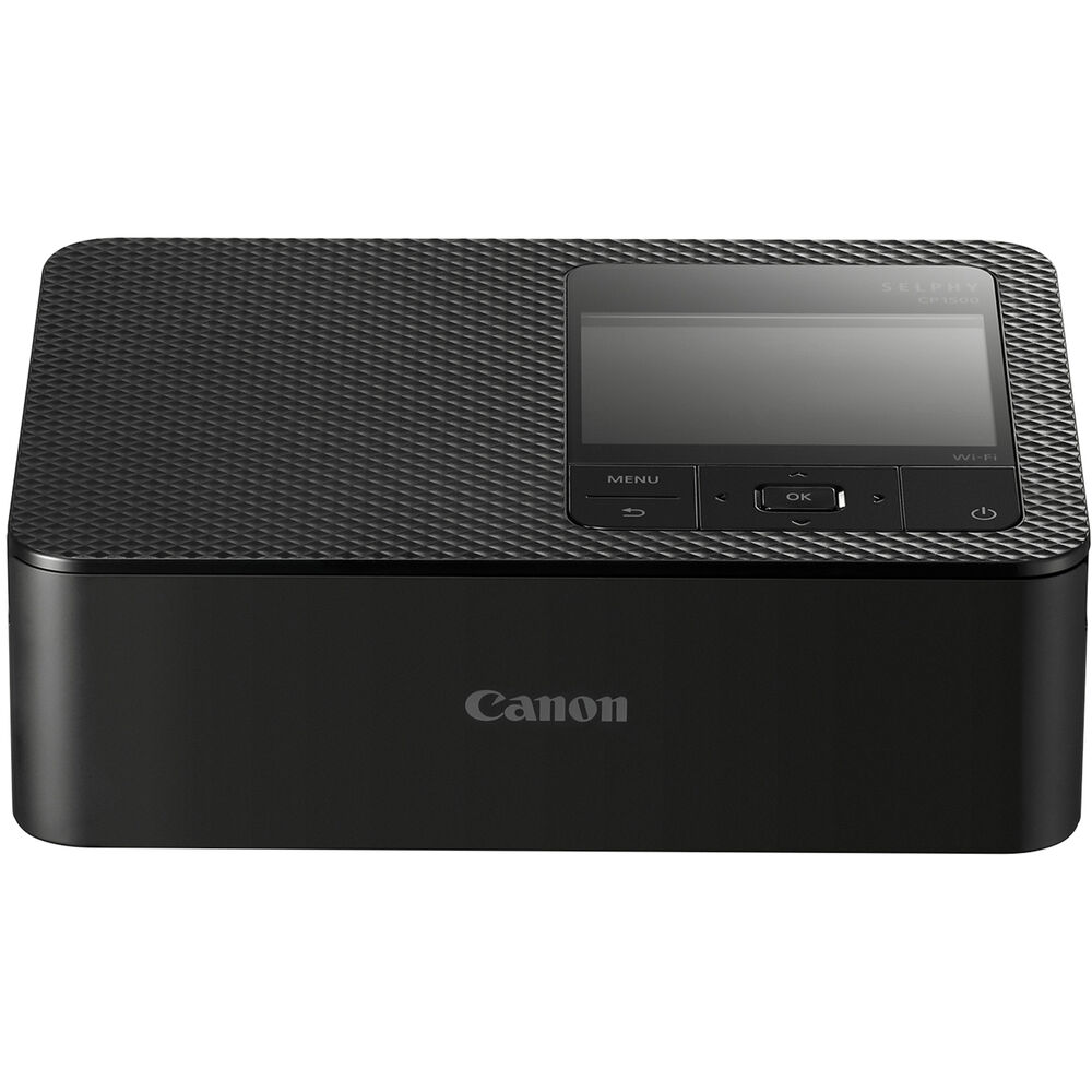 Canon SELPHY CP1500 Photo Printer + Canon KP-108IN Color Ink and Paper Set + - Picture 10 of 14