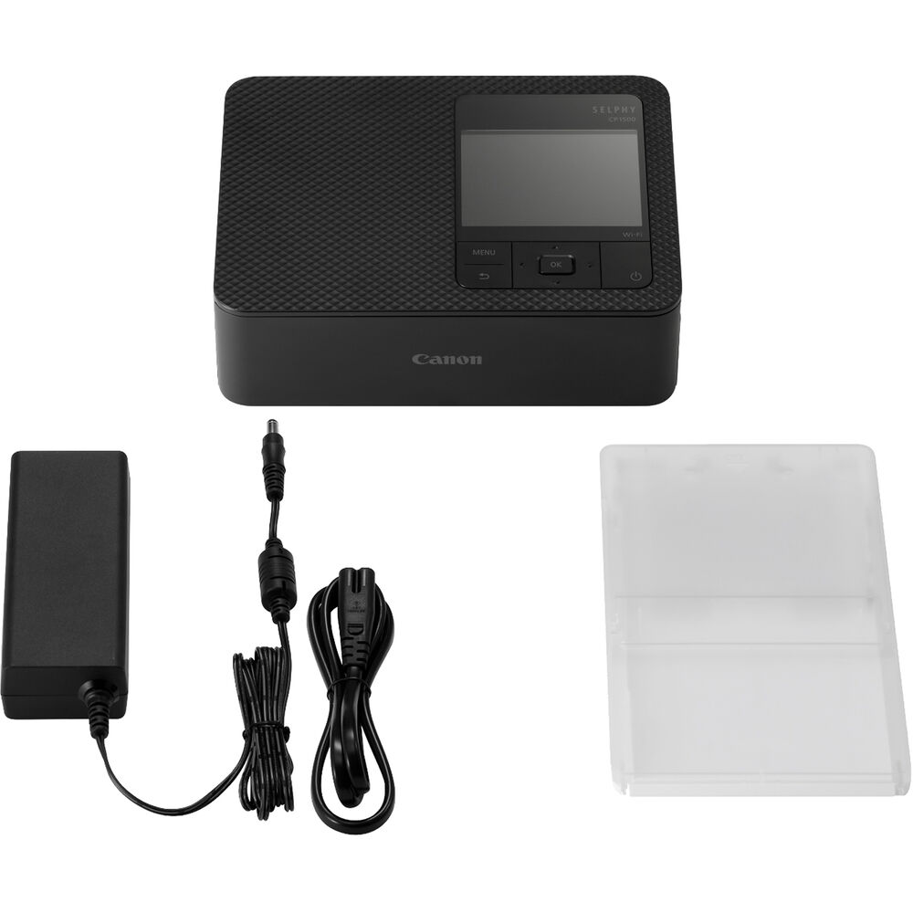 Canon SELPHY CP1500 Photo Printer + Canon KP-108IN Color Ink and Paper Set + - Picture 13 of 14