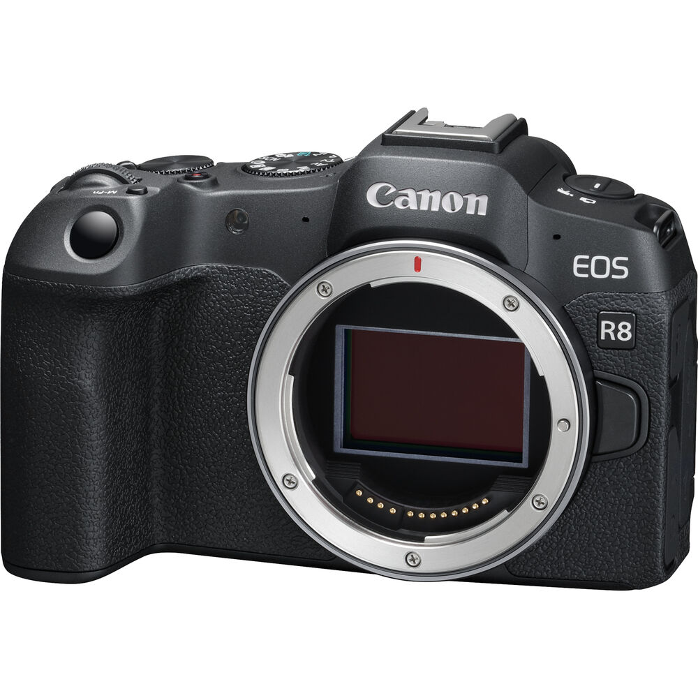 Canon EOS R8 Camera Content Creator Kit with RF 24-50mm f/4.5-6.3