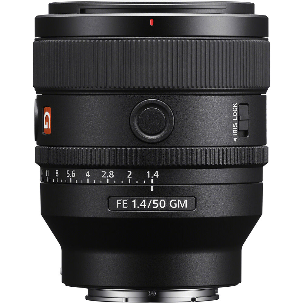 Sony FE 50mm f/1.4 GM Lens (Sony E) (SEL50F14GM) + Filter