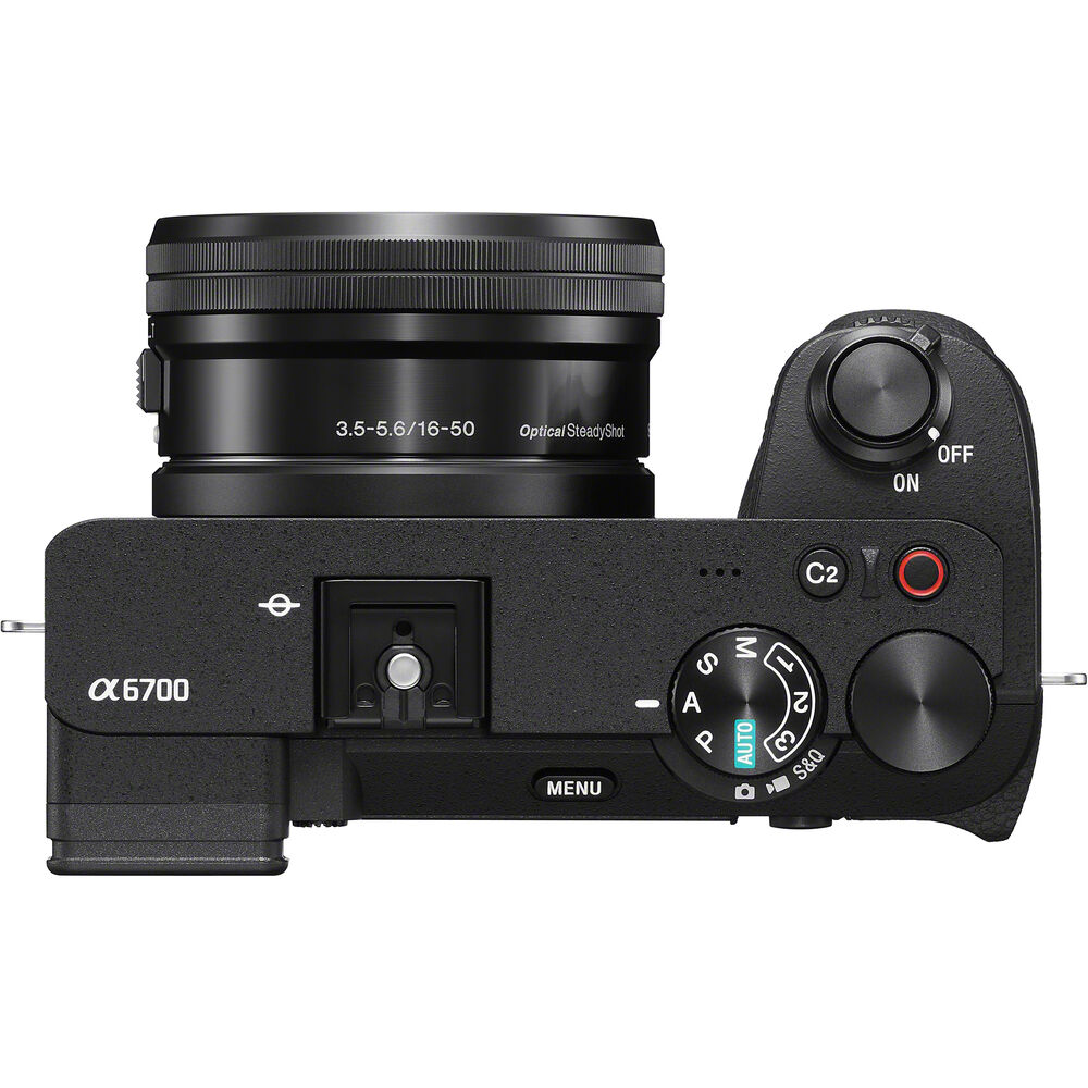 Sony a6700 Mirrorless Vlogger Camera With 16-50mm Lens + 64GB Card + More - - Picture 4 of 7