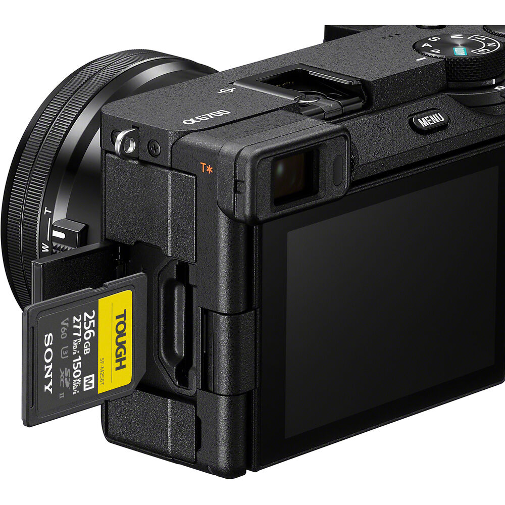 Sony a6700 Mirrorless Vlogger Camera With 16-50mm Lens + 64GB Card + More - - Picture 5 of 7