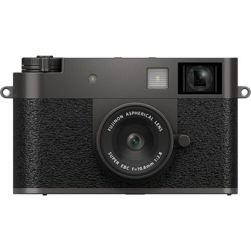Fujifilm X half Digital Camera (Charcoal Silver), SOFT CASE-SMALL