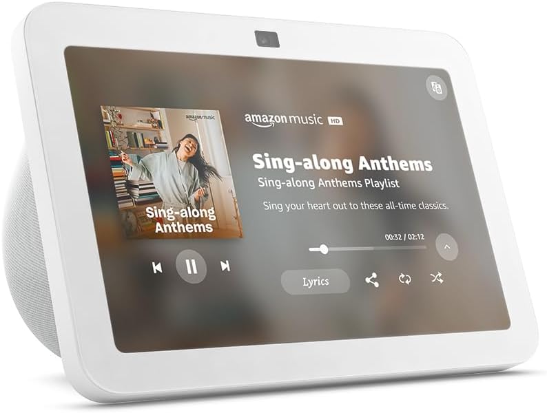 Echo Show 8 (3rd Generation) 8-inch Smart Display with Alexa