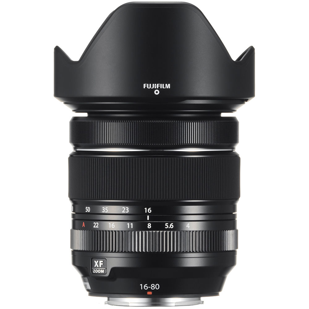 Fujifilm XF16-80mm F4 R OIS WR Zoom Lens Bundle | eBay