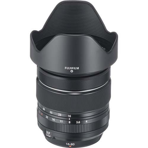 FUJIFILM XF 16-80mm F4 R OIS WR レンズフード付き Amazon | JJC メタル 正方形 レンズフード + フードキャップ Fujifilm