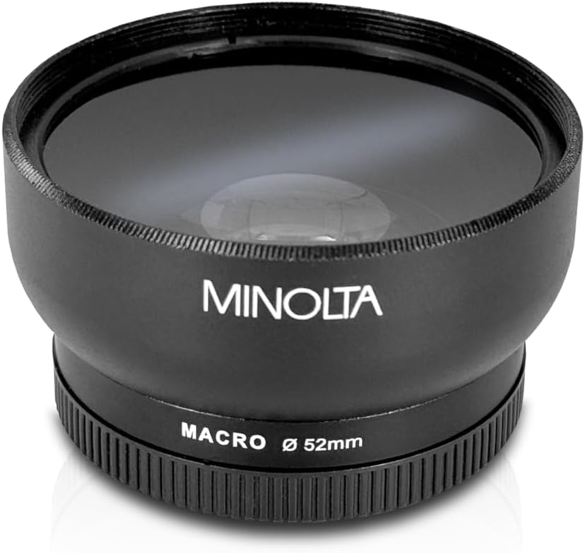 Minolta MND60V 64 MP Autofocus / 4K60FPS Ultra HD VLOG Camera Kit Bundle - Picture 7 of 9