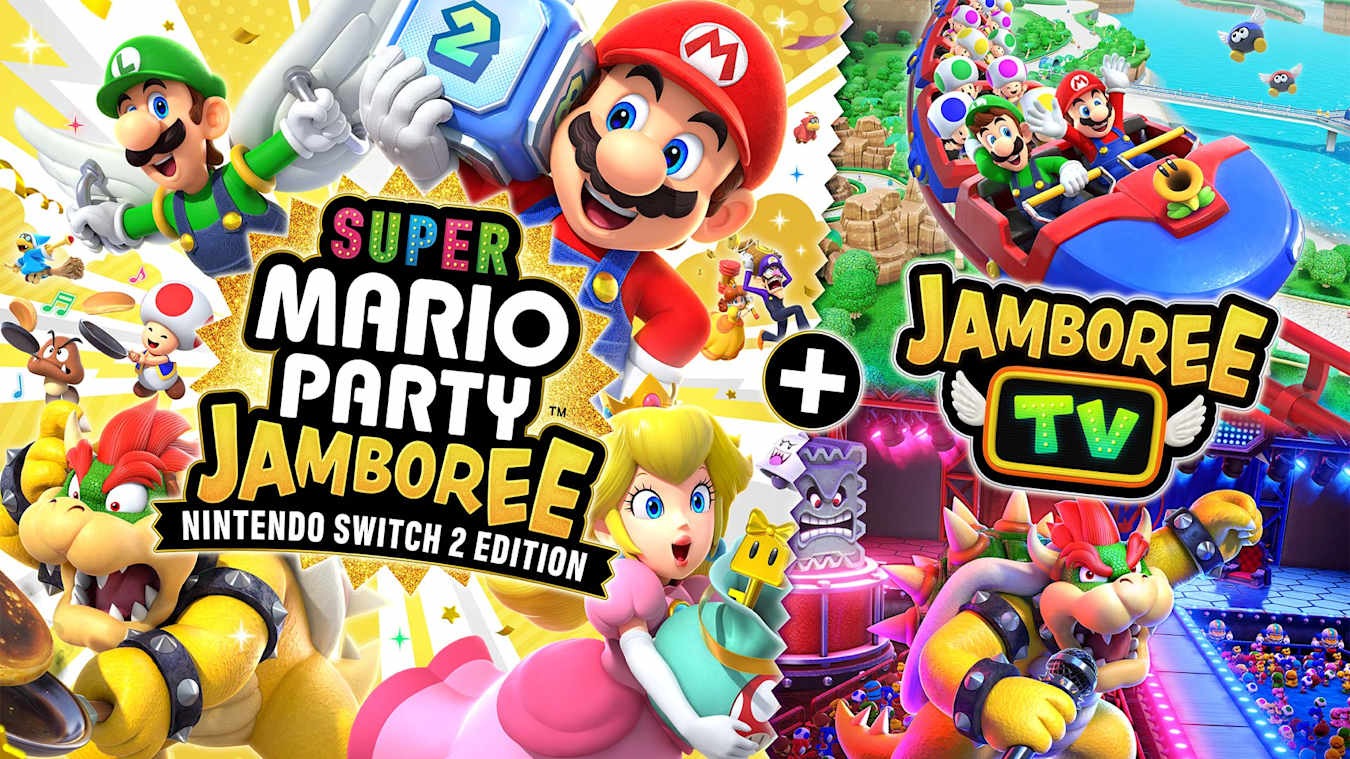 Nintendo Super Mario Party Jamboree - Switch 2 Edition + Jamboree