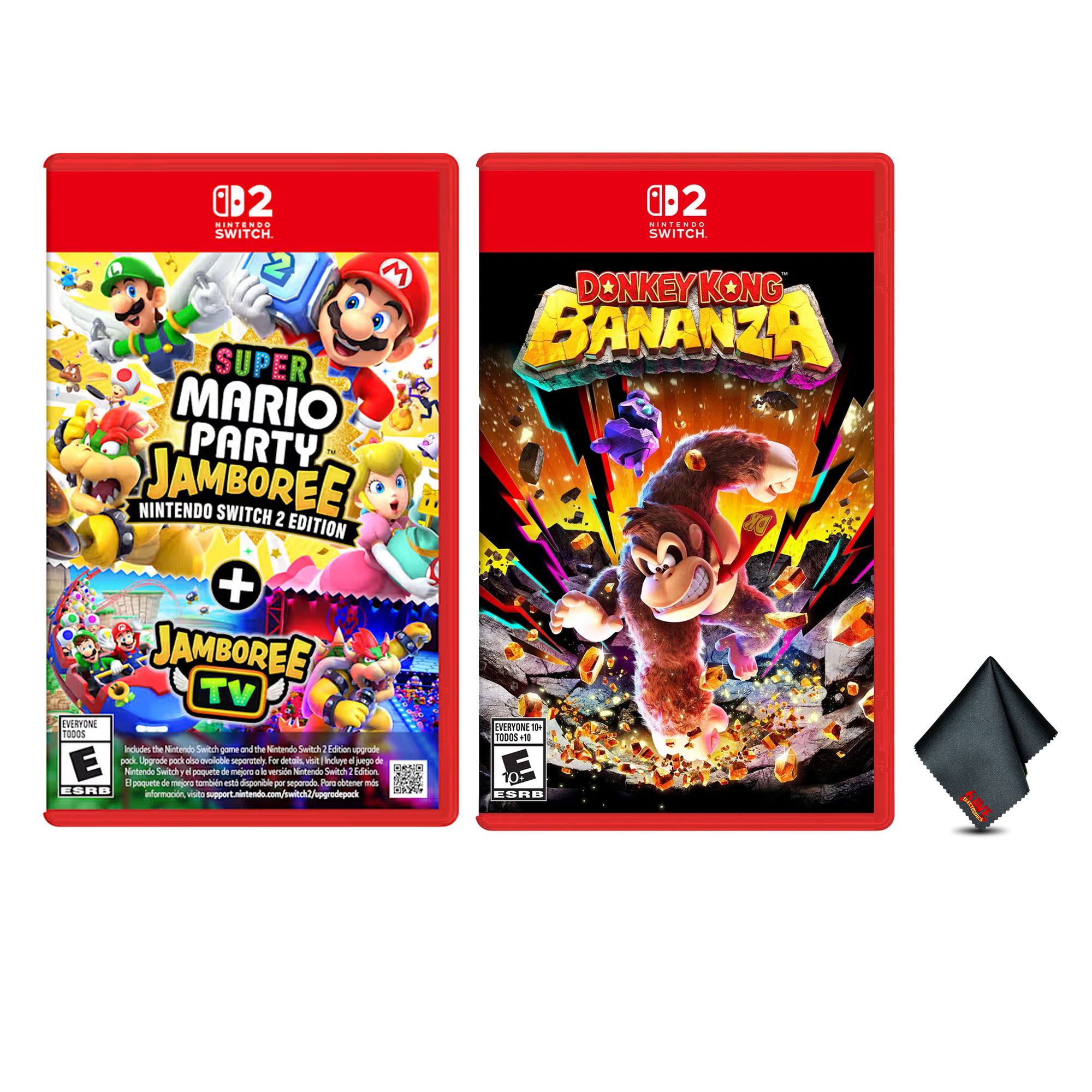 Nintendo Super Mario Party Jamboree - Switch 2 Edition + Jamboree
