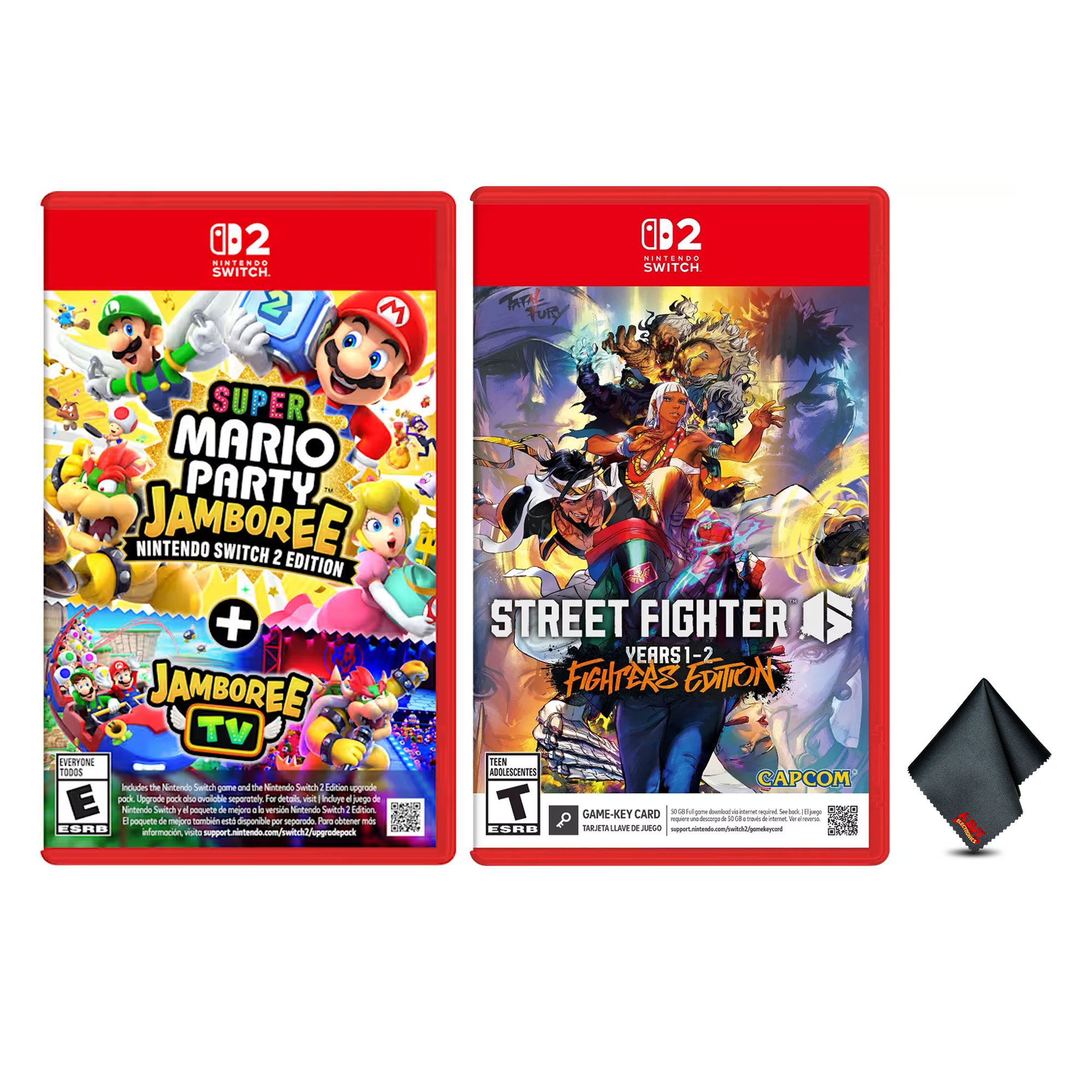 Nintendo Super Mario Party Jamboree Switch 2 Edition + Jamboree TV + STREET