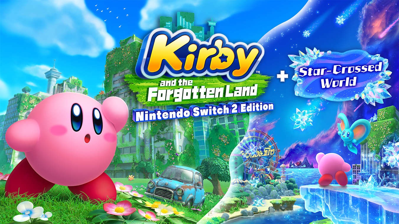 Nintendo Kirby and the Forgotten Land Switch 2 Edition + Star