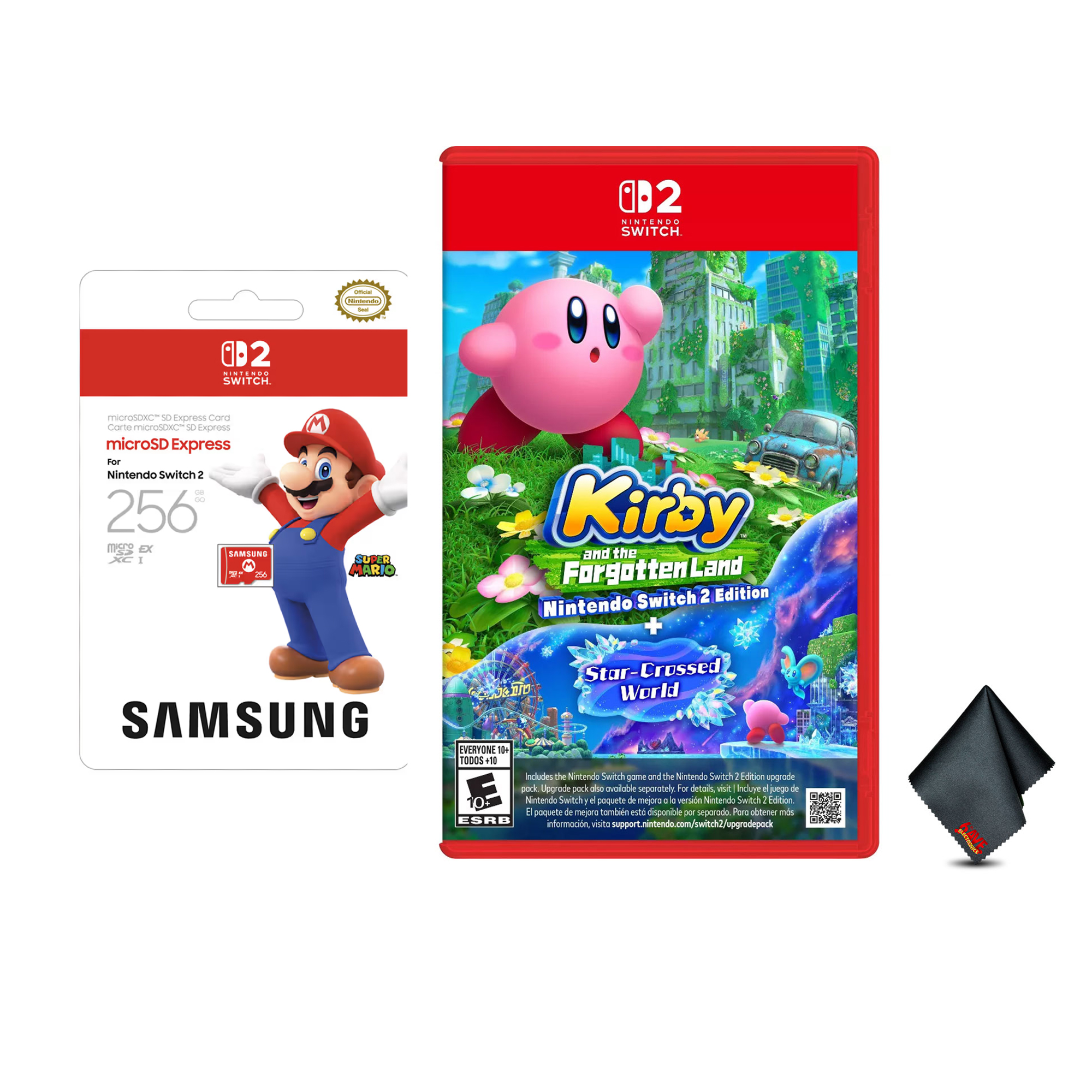 Nintendo Kirby and the Forgotten Land Switch 2 Edition + Star