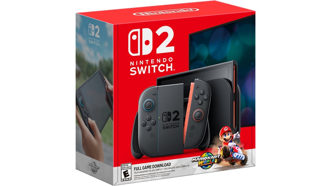 Nintendo Switch 2, Mario Kart World Bundle, Donkey Kong Bananza