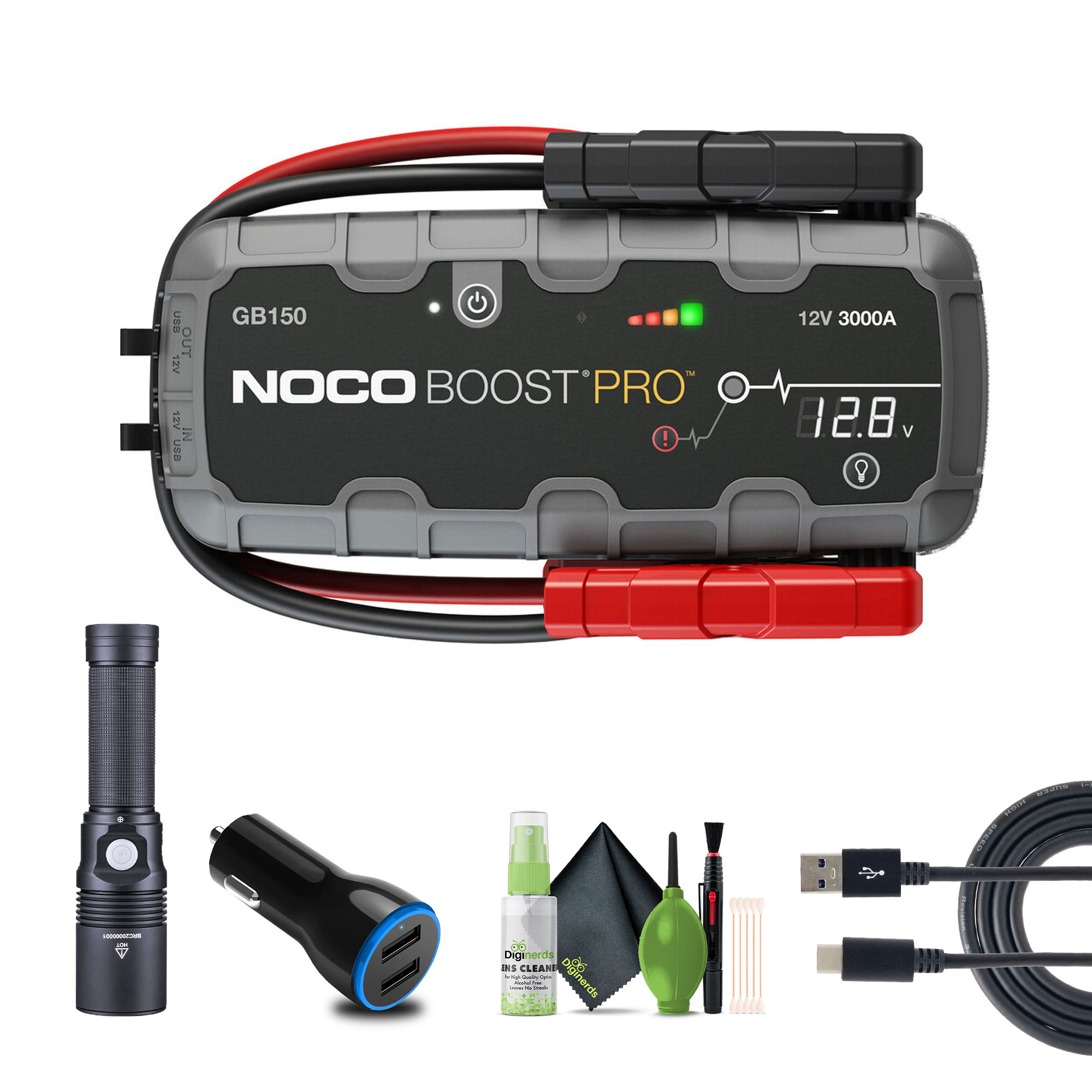 Noco Genius GB150 Boostpro Jump Starter - 4000-Amp for sale online
