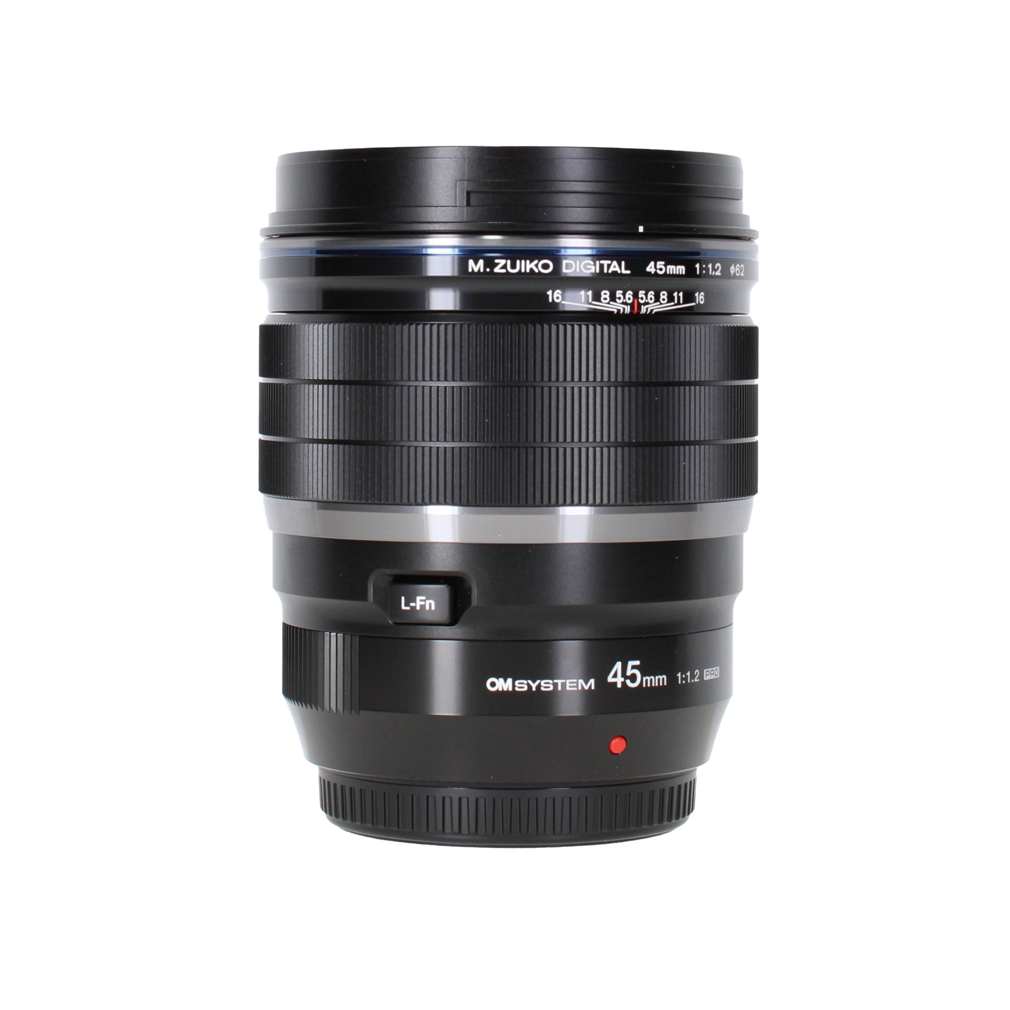 OM SYSTEM M.Zuiko Digital ED 45mm f/1.2 PRO Lens (Micro Four