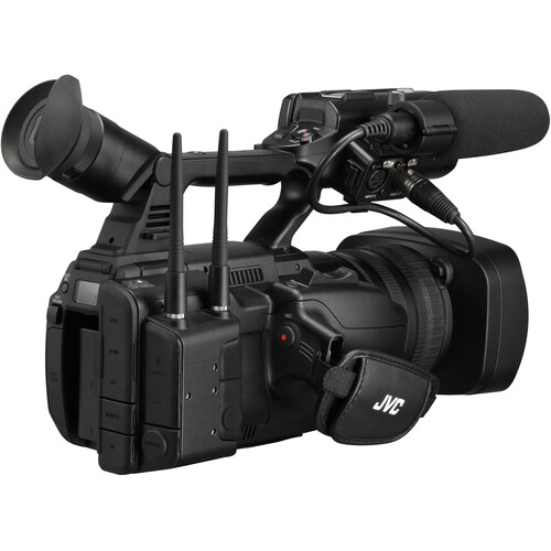 JVC GY-HC550 9.35MP 4K UHD Handheld 4K Broadcast Professional Camcorder + More - Picture 6 of 8