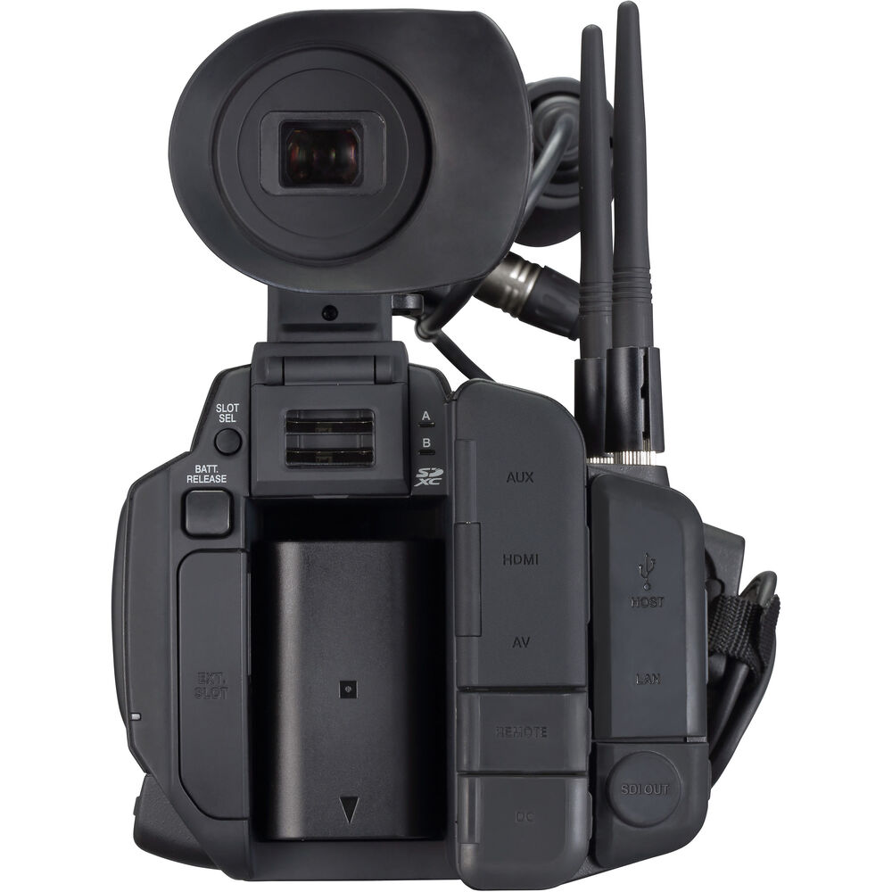 JVC GY-HC550 9.35MP 4K UHD Handheld 4K Broadcast Professional Camcorder + More - Picture 7 of 8