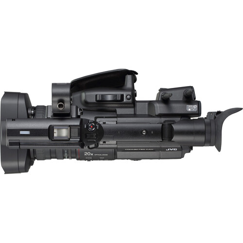 JVC GY-HC550 9.35MP 4K UHD Handheld 4K Broadcast Professional Camcorder + More - Picture 8 of 8