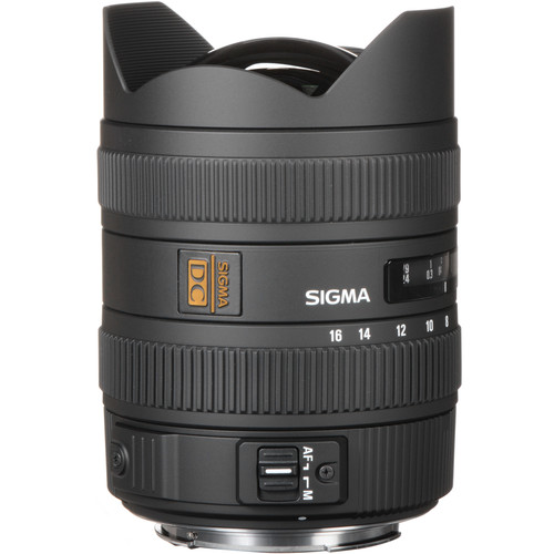 SIGMA (シグマ) 8-16mm F4.5-5.6DC HSM Canon Amazon.com : Sigma 8-16mm f/4.5-5.6 DC HSM FLD AF Ultra Wide