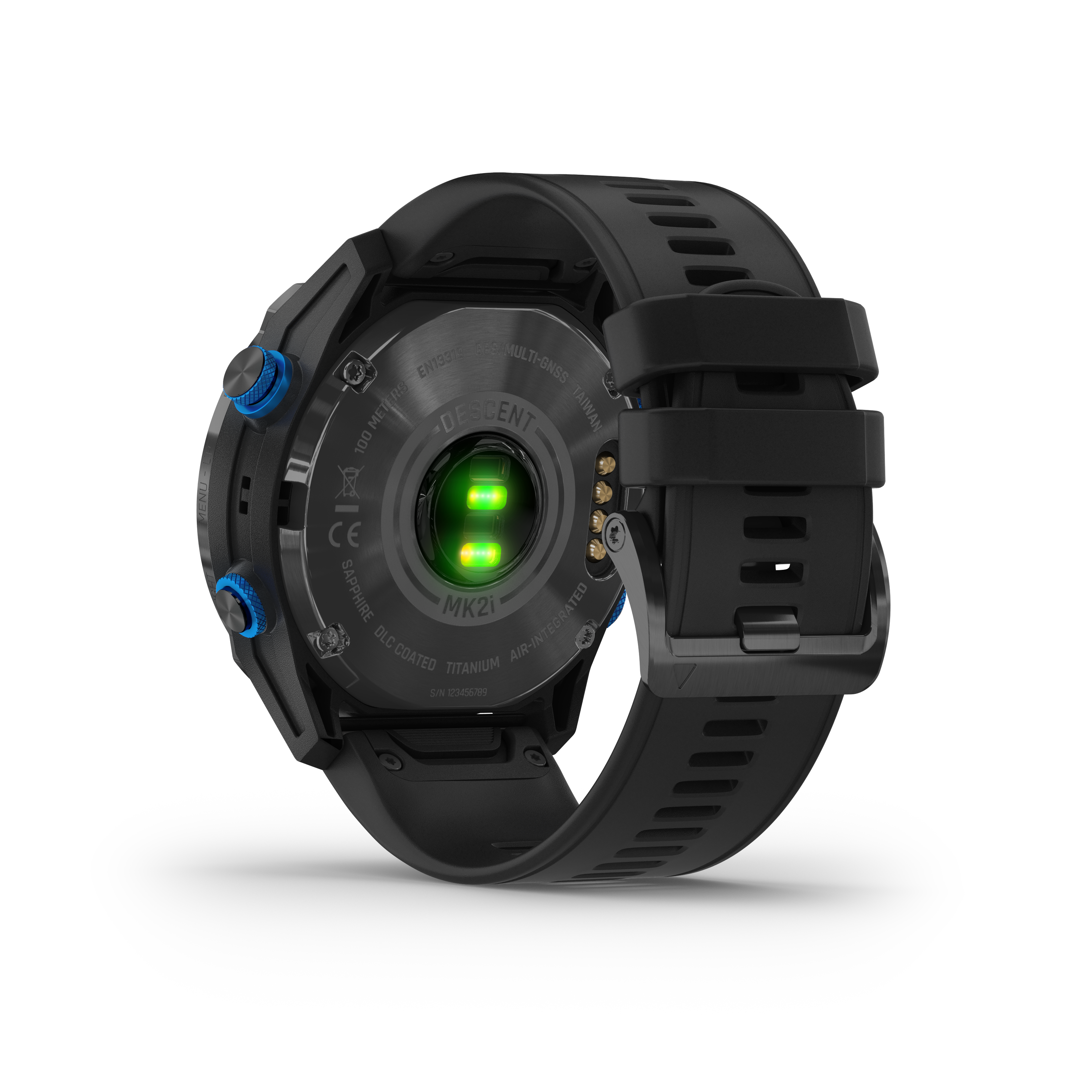 Garmin Descent Mk2i, Watch-Style Dive Computer with Air Integration, Multisport