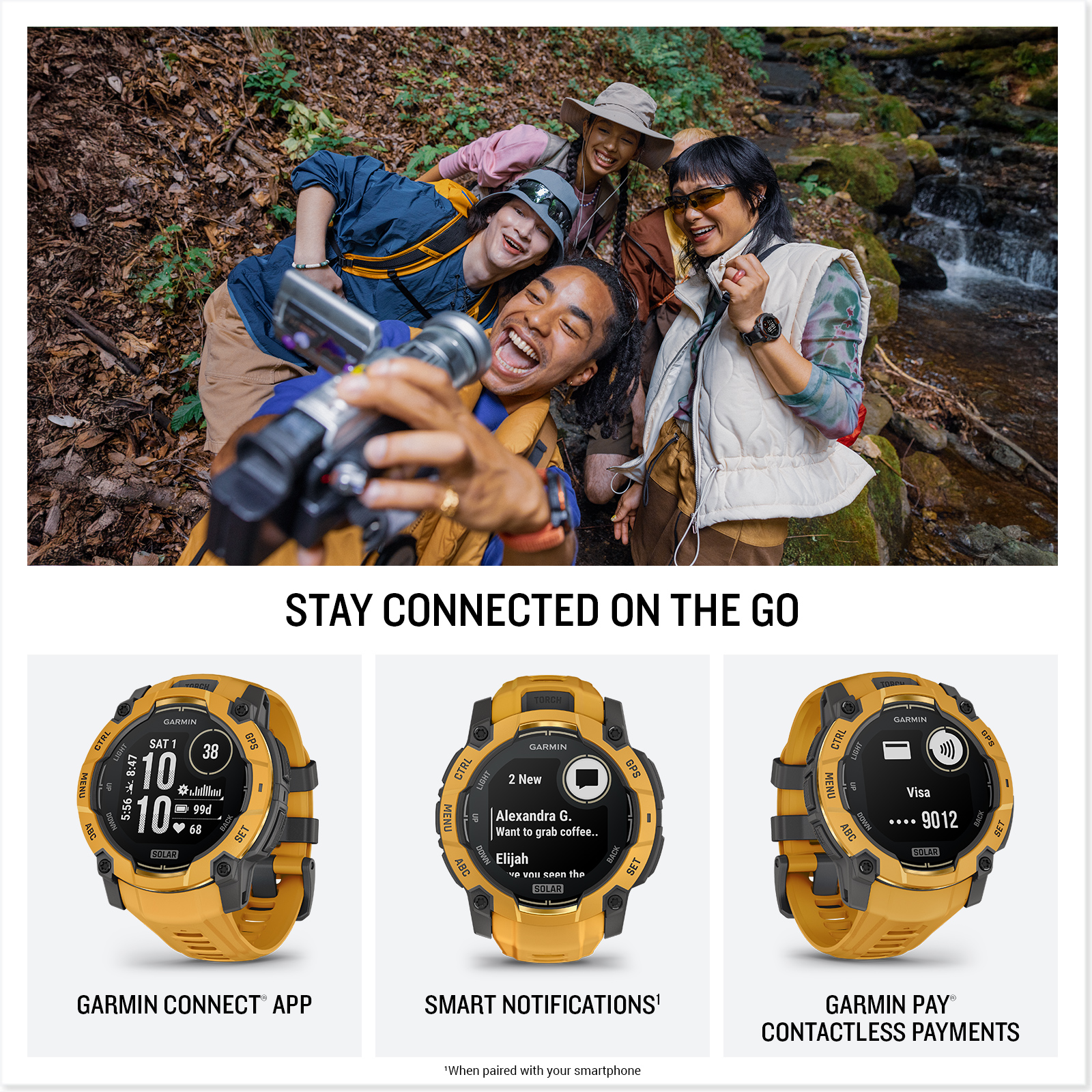 GARMIN INSTINCT SUNBURST GPSアウトドアウォッチ 楽天市場】GARMIN INSTINCT SUNBURST GPSアウトドアウォッチ | 価格