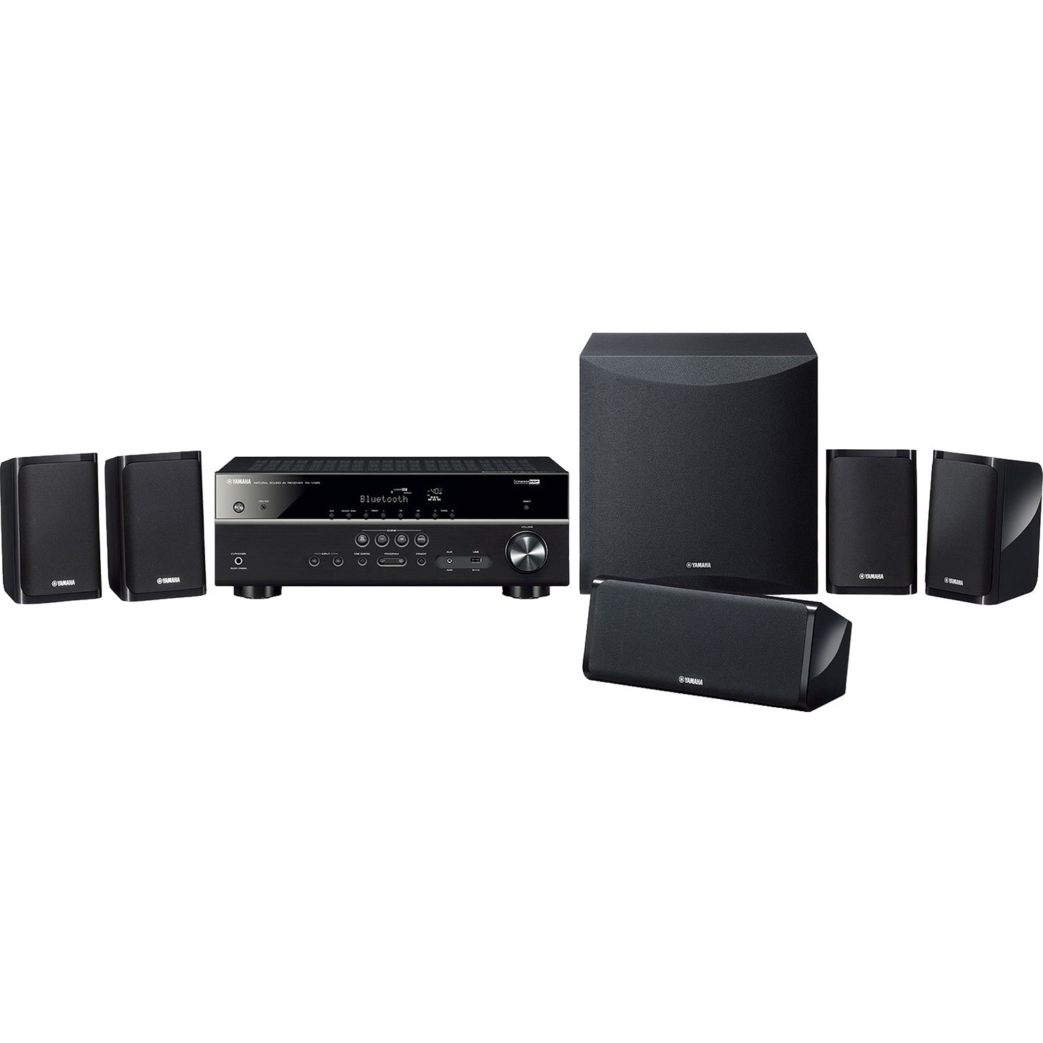 Yamaha Audio YHT-4950U 4K Ultra HD 5.1-Channel Home Theater Yamaha Audio YHT-4950U 4K Ultra HD 5.1-Channel Home Theater