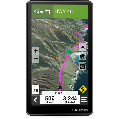 Garmin Zumo XT2 All-Terrain Motorcycle Navigator, Visual Route Planner - Bundle