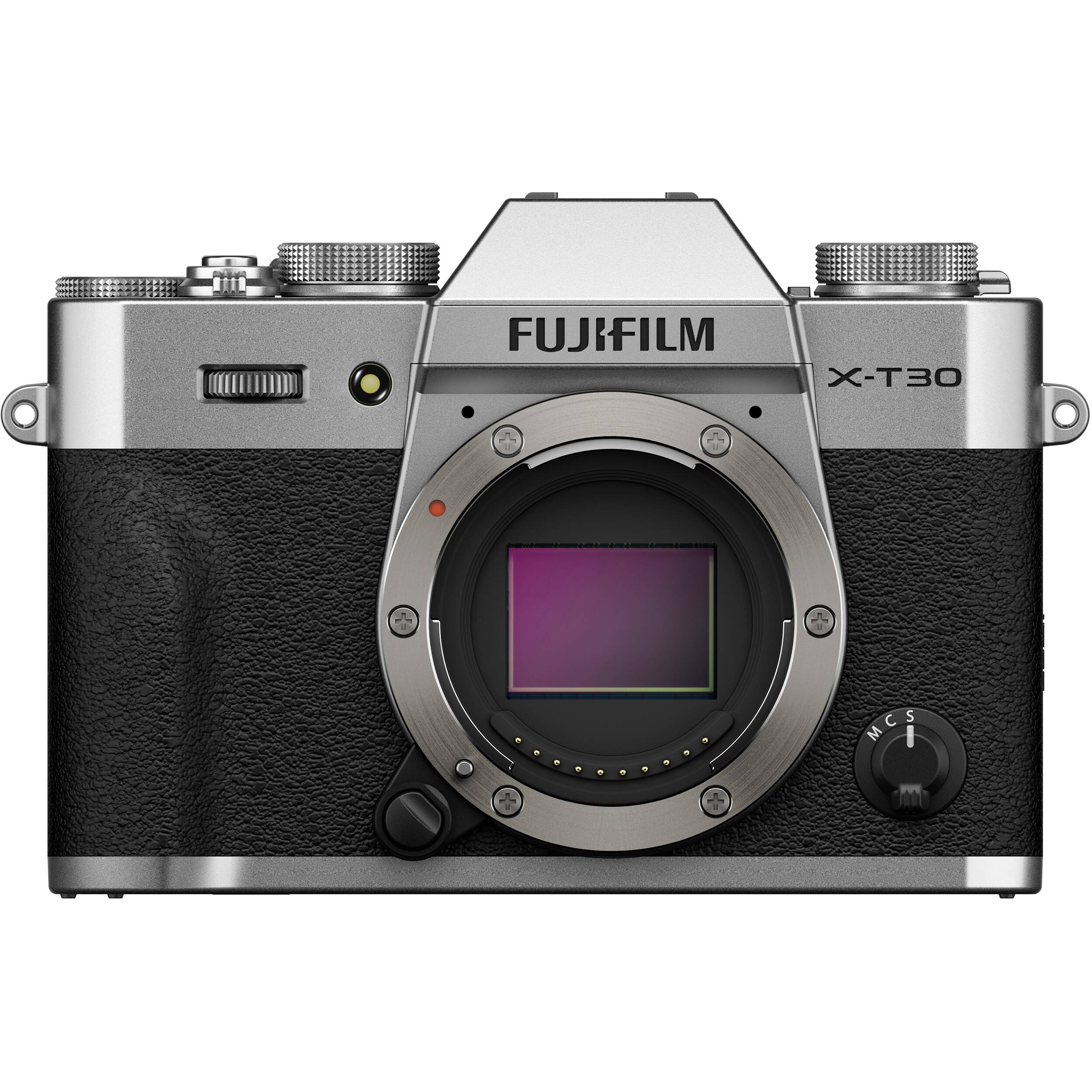 FUJIFILM X-T30 III Mirrorless Camera (Silver) Bundle With 64GB